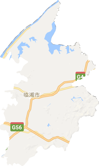 临湘市电子地图