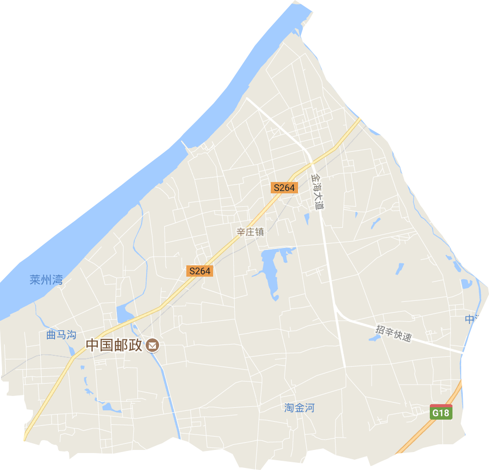辛庄镇电子地图