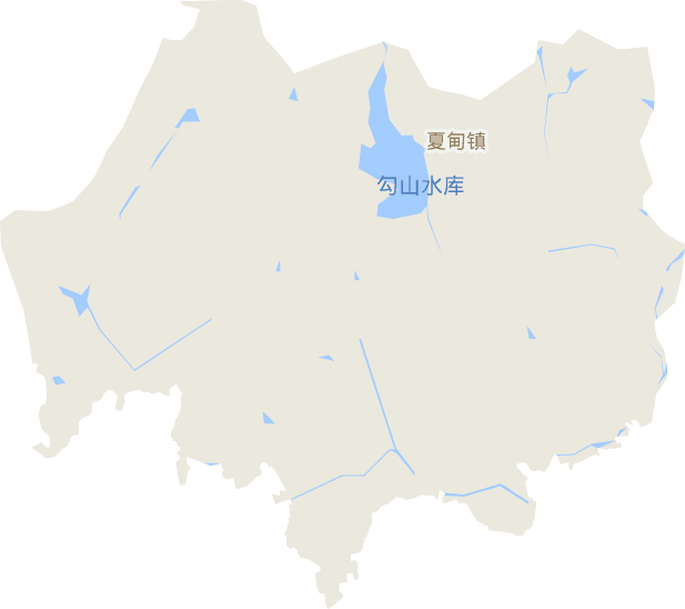 夏甸镇电子地图