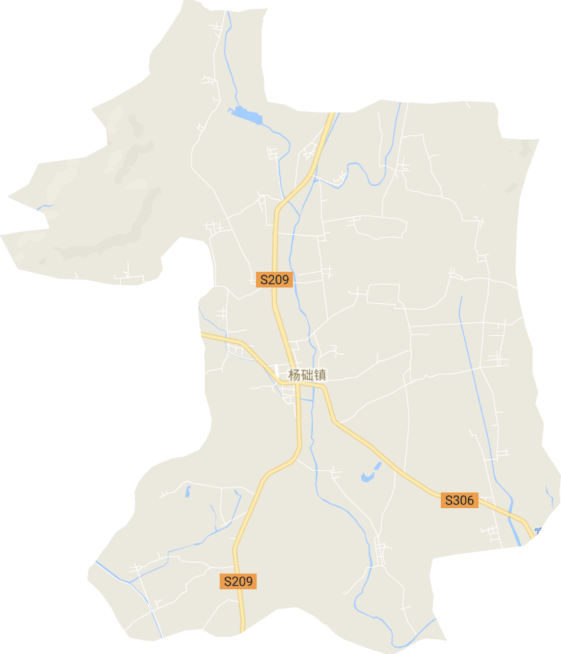 杨础镇电子地图