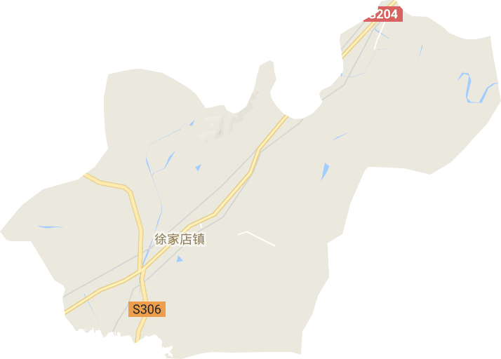 徐家店镇电子地图