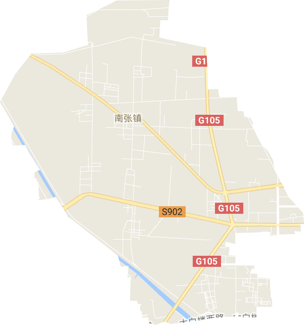 南张街道电子地图