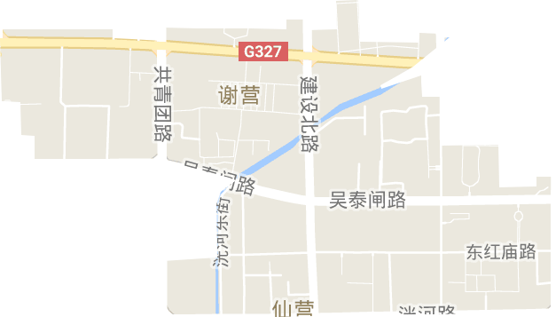 仙营街道电子地图