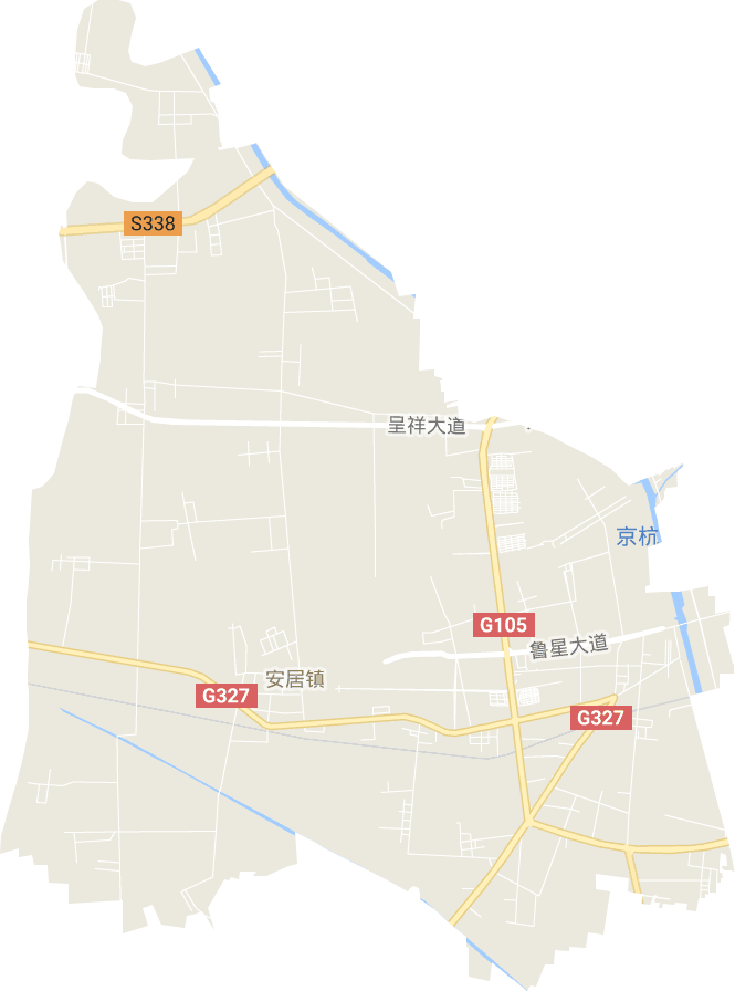 安居街道电子地图