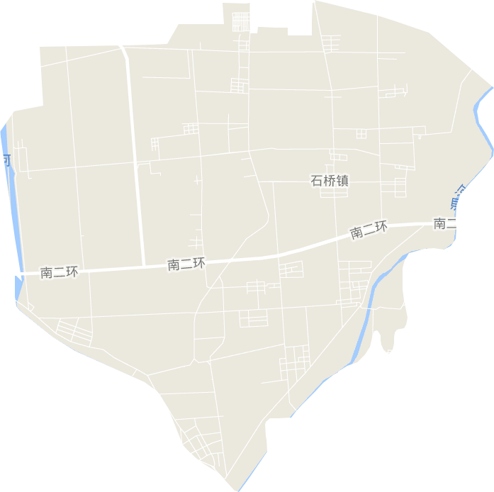 石桥镇电子地图