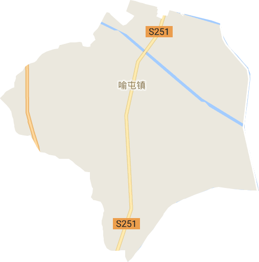 喻屯镇电子地图