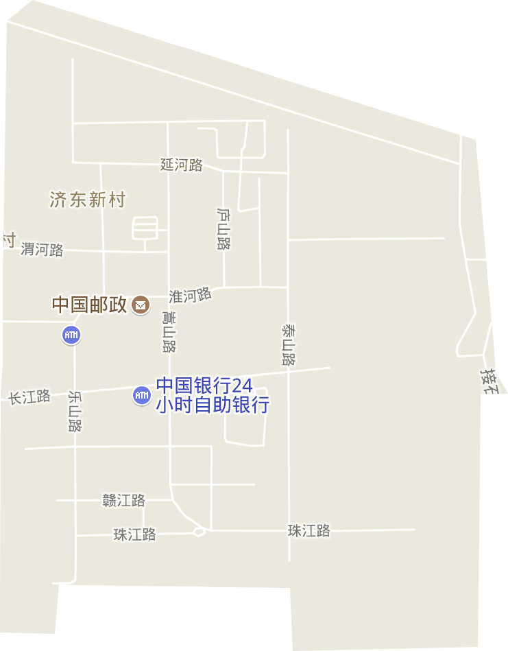 济东物业服务中心电子地图