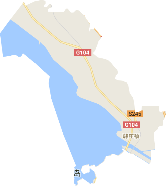 韩庄镇电子地图