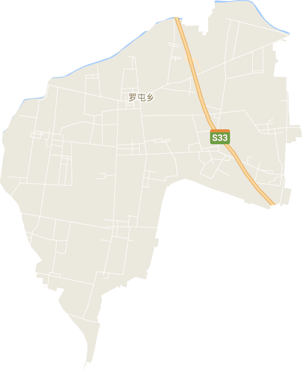 罗屯镇电子地图