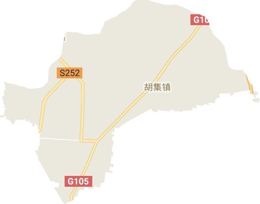 胡集镇电子地图
