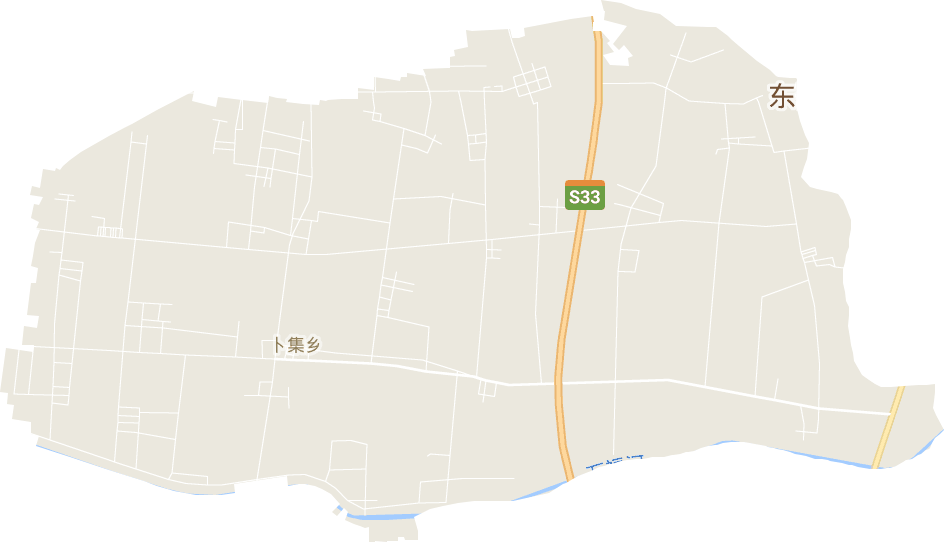 卜集镇电子地图