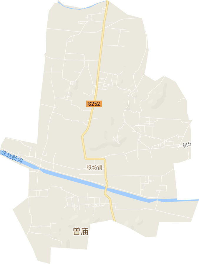 纸坊镇电子地图