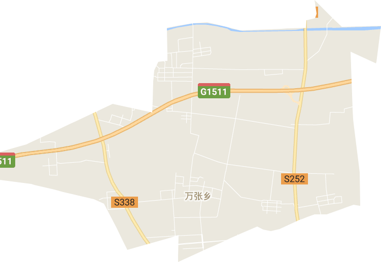 万张镇电子地图