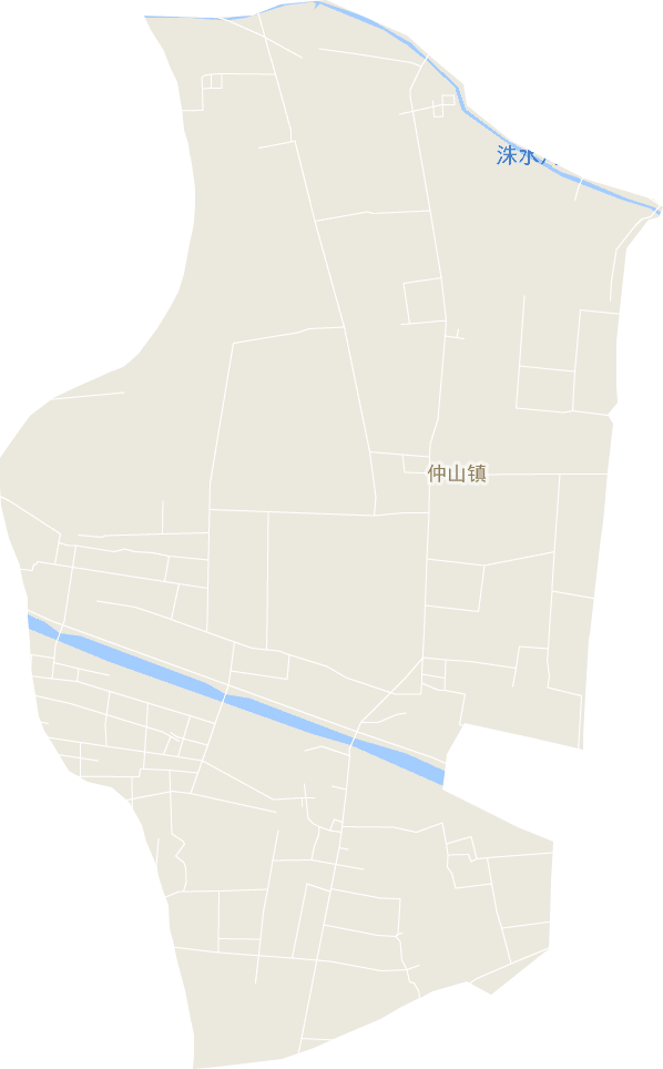 仲山镇电子地图