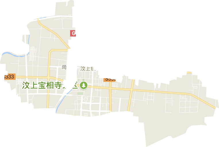 中都街道电子地图