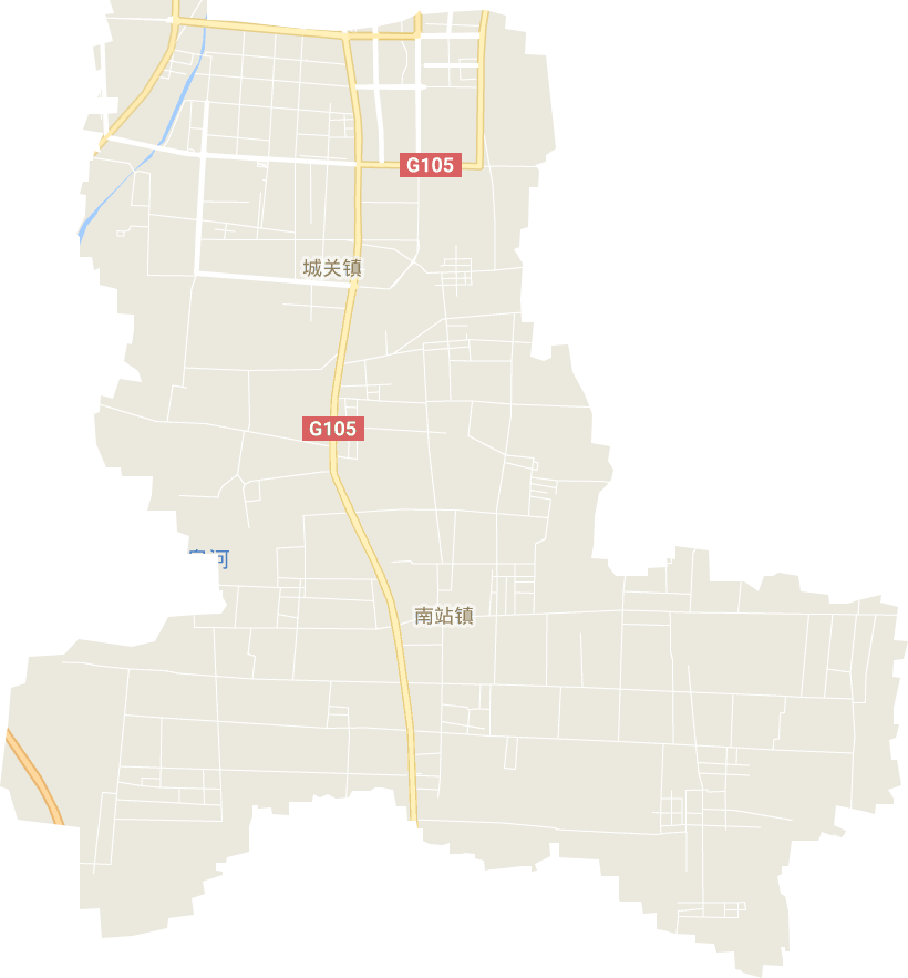 南站镇电子地图