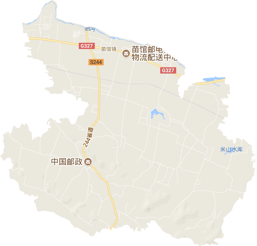 苗馆镇电子地图