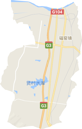 磁窑镇电子地图