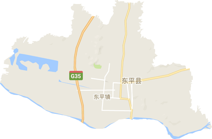 东平街道电子地图