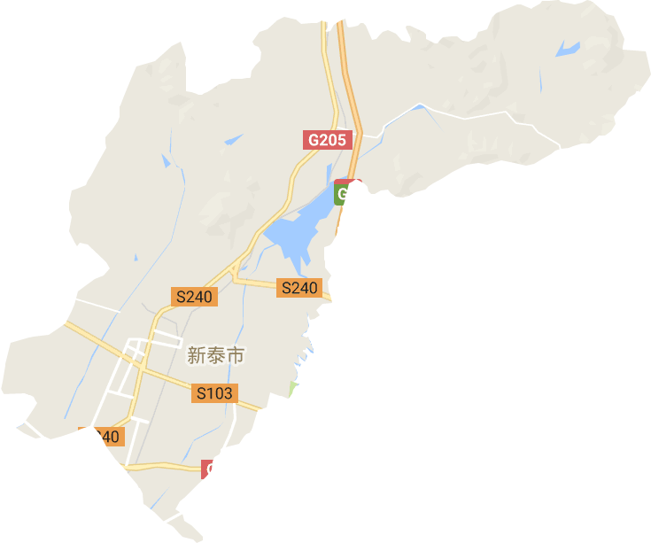 青云街道电子地图