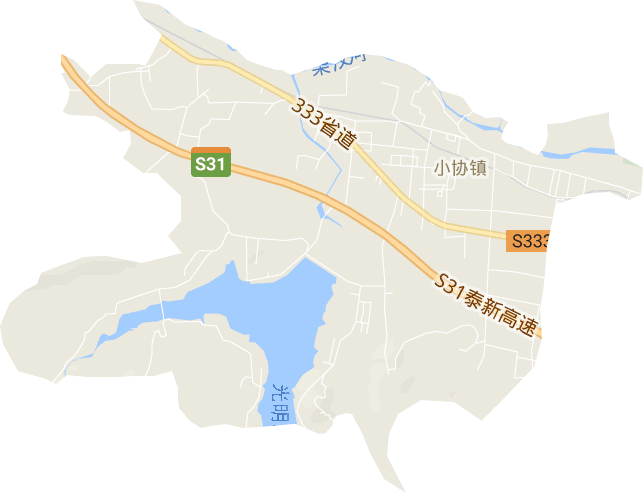 小协镇电子地图