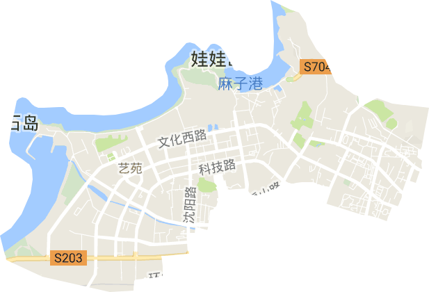 怡园街道电子地图