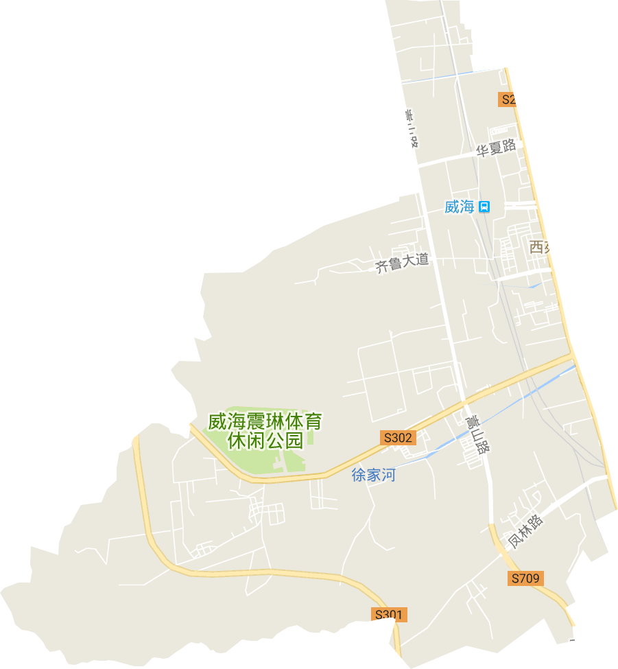 西苑街道电子地图