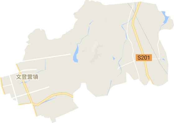 文登营镇电子地图