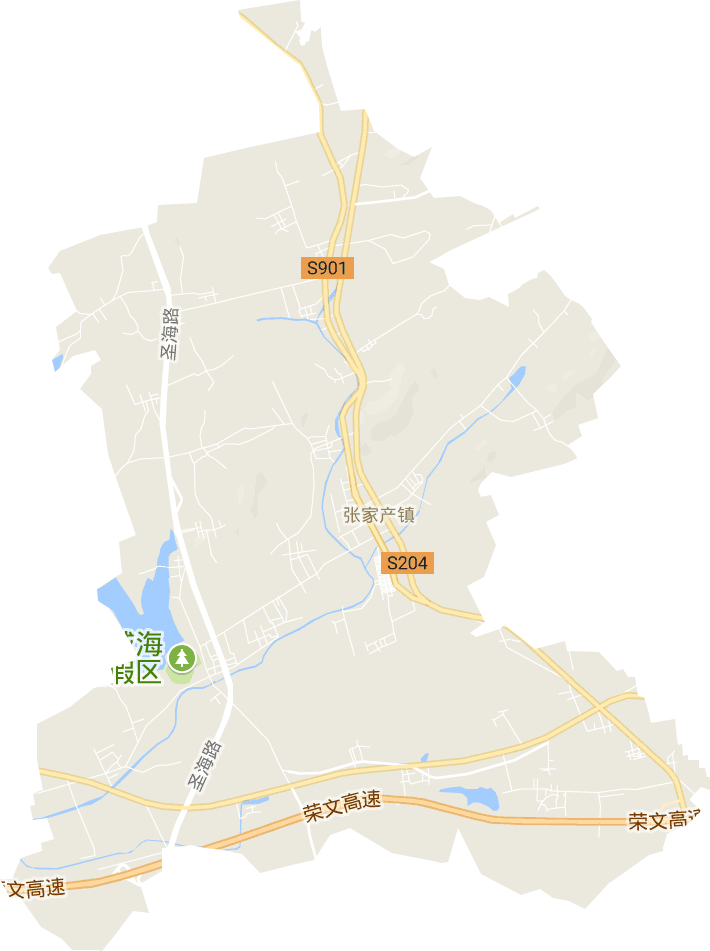 张家产镇电子地图