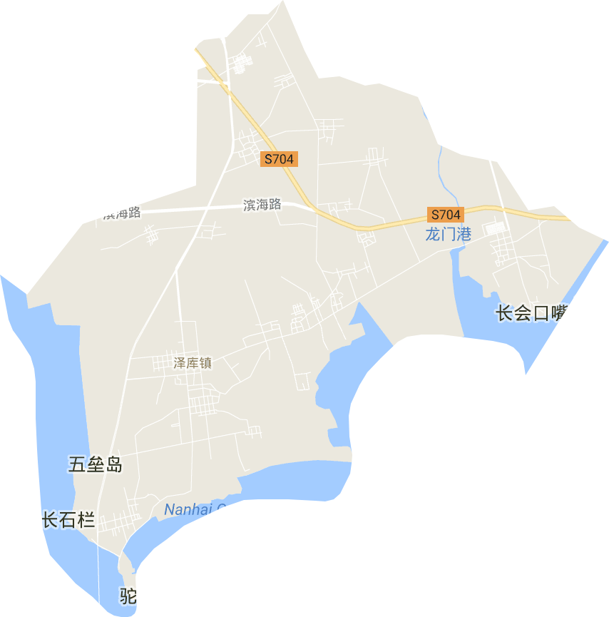 泽库镇电子地图