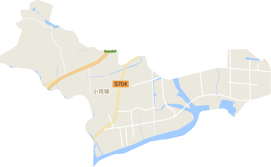 小观镇电子地图