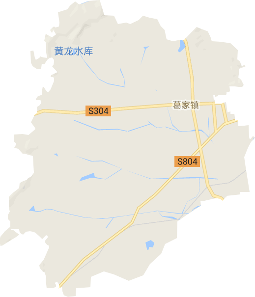 葛家镇电子地图