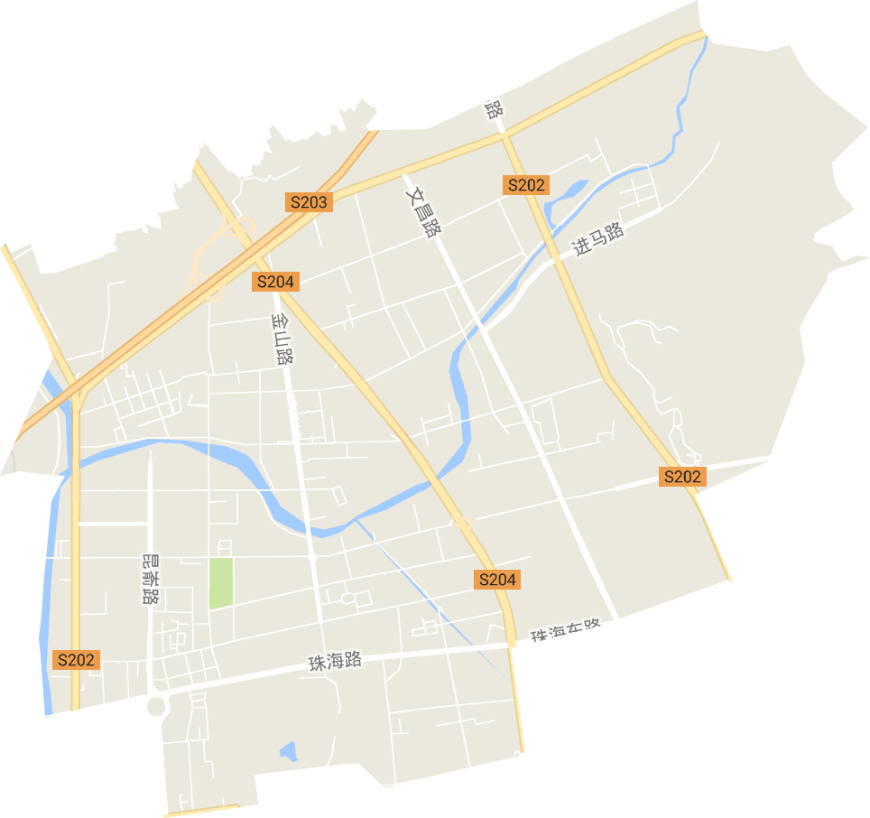 开发区办事处电子地图