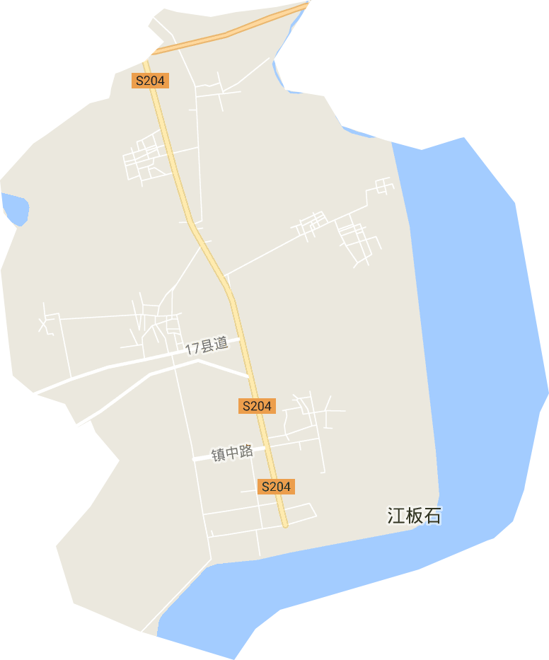 埠口港管理委员会电子地图