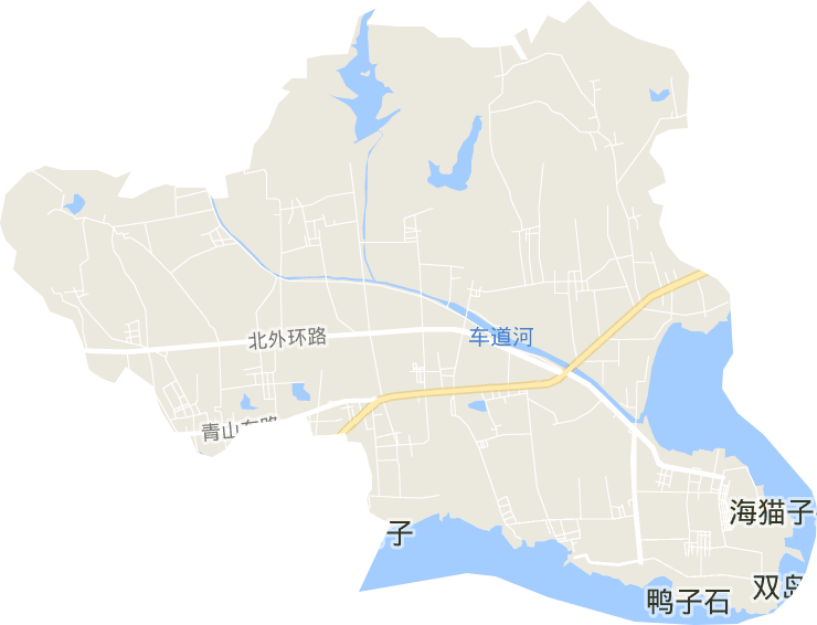 寻山街道电子地图