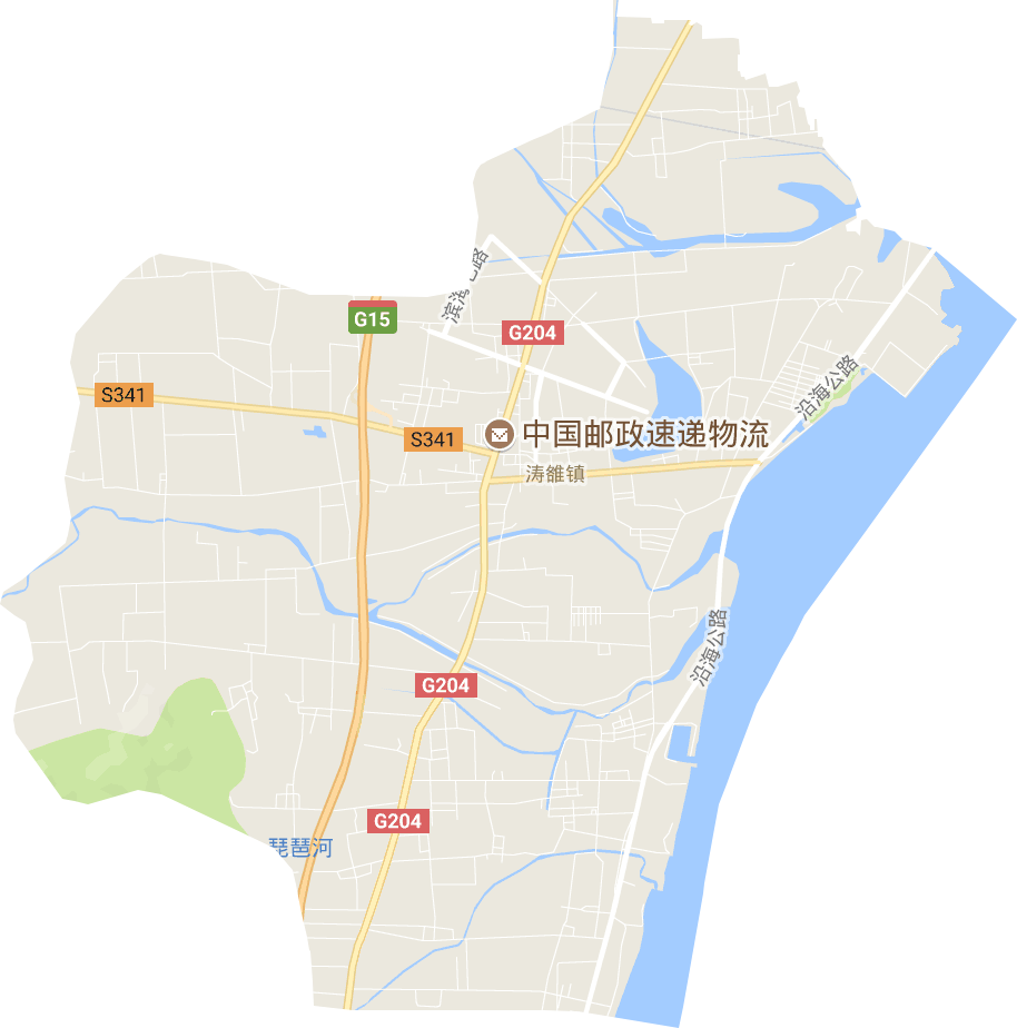 涛雒镇电子地图