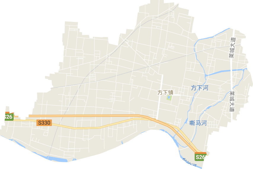 方下镇电子地图
