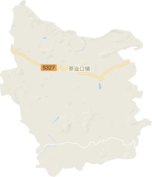 茶业口镇电子地图