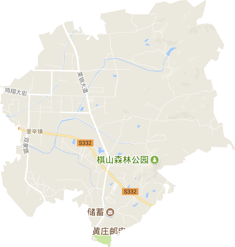 里辛街道电子地图