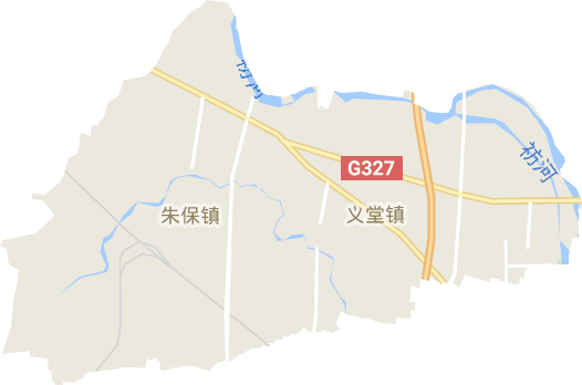 义堂镇电子地图