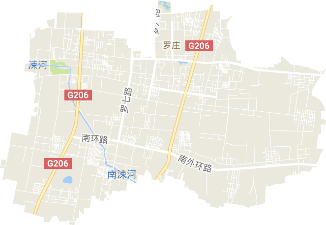 罗庄街道电子地图