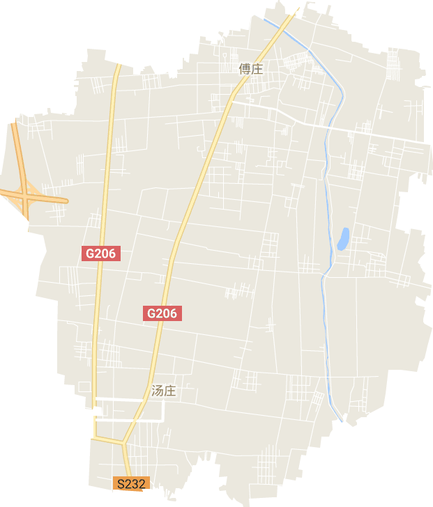 傅庄街道电子地图