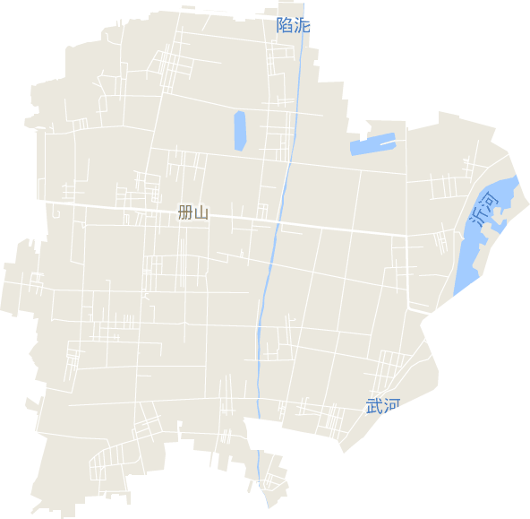 册山街道电子地图