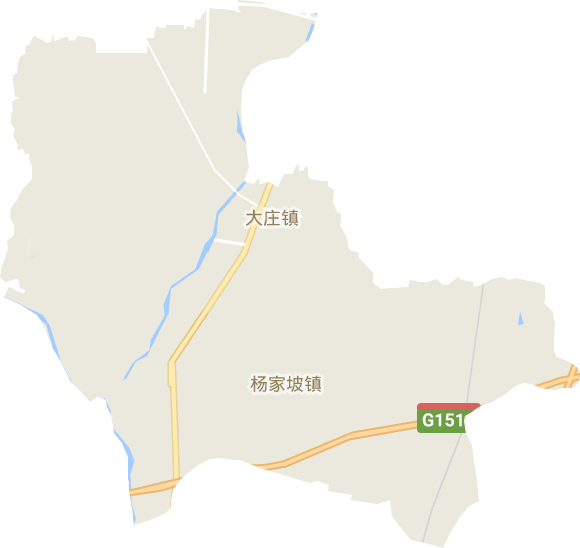 大庄镇电子地图
