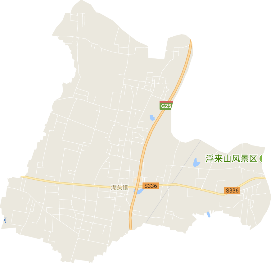 湖头镇电子地图