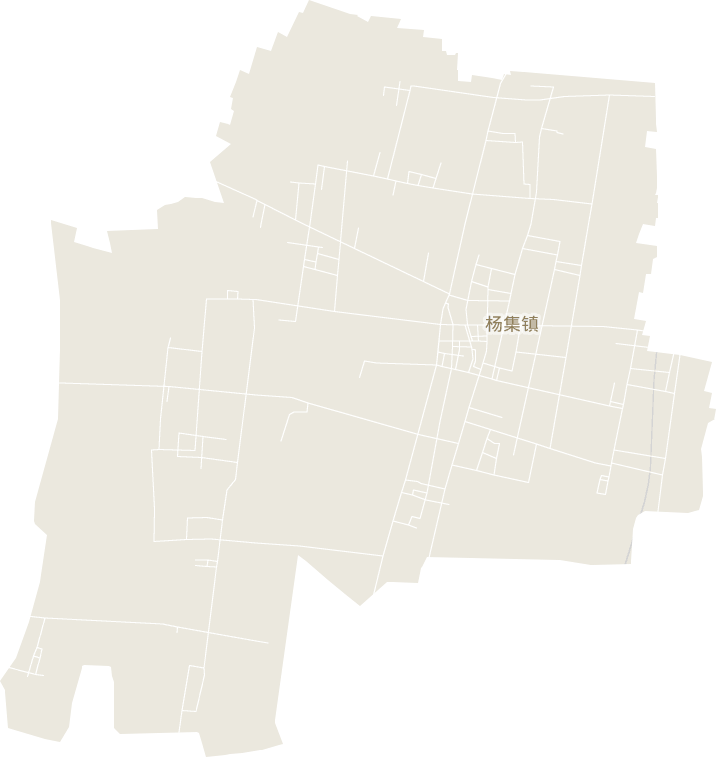 杨集镇电子地图