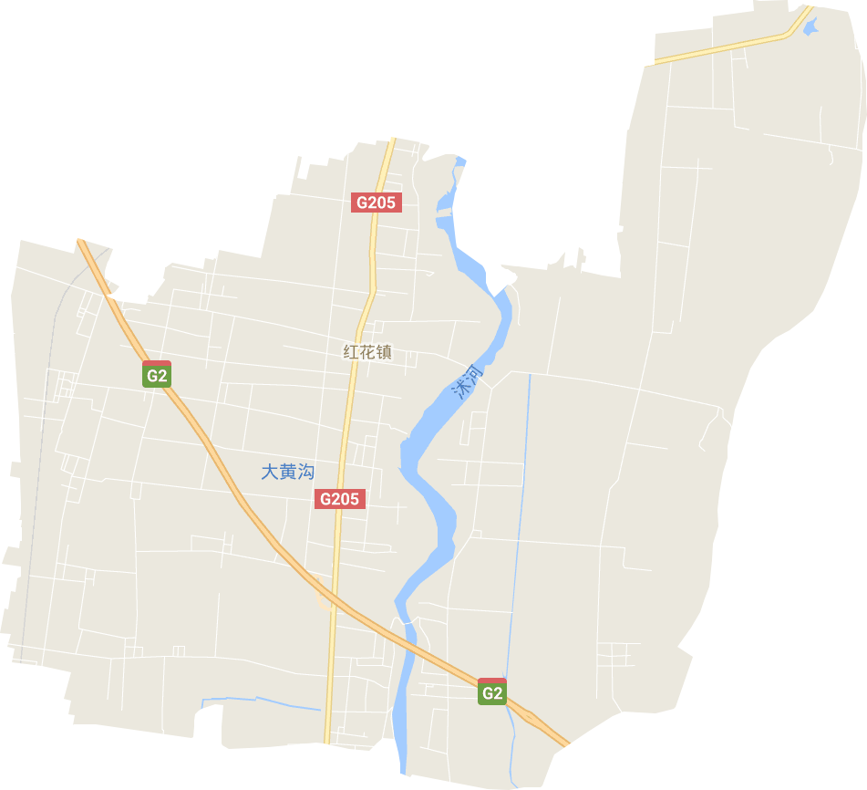 红花镇电子地图