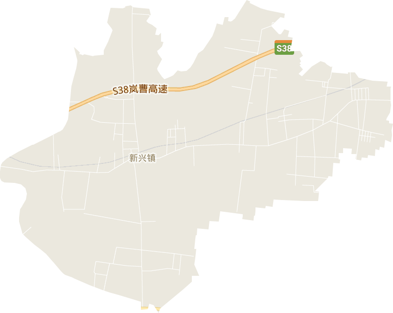 新兴镇电子地图