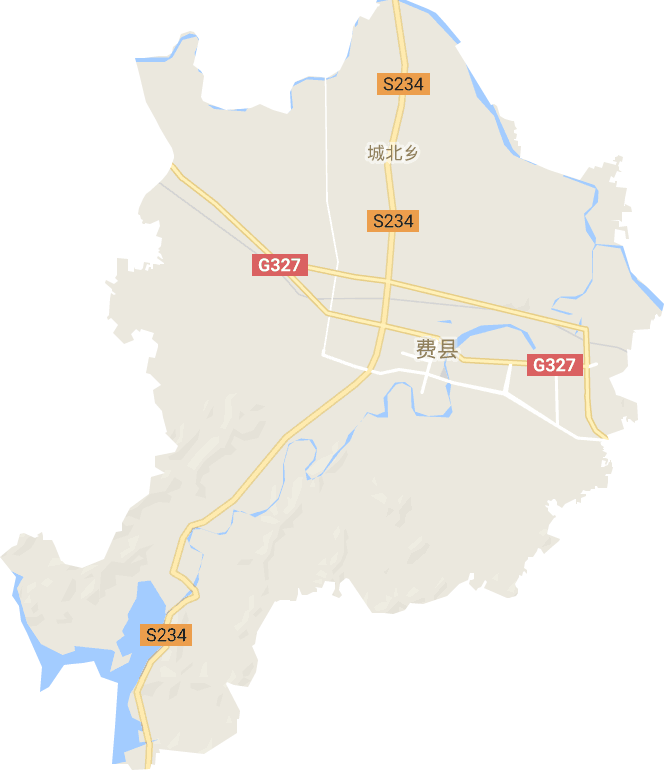 费城街道电子地图