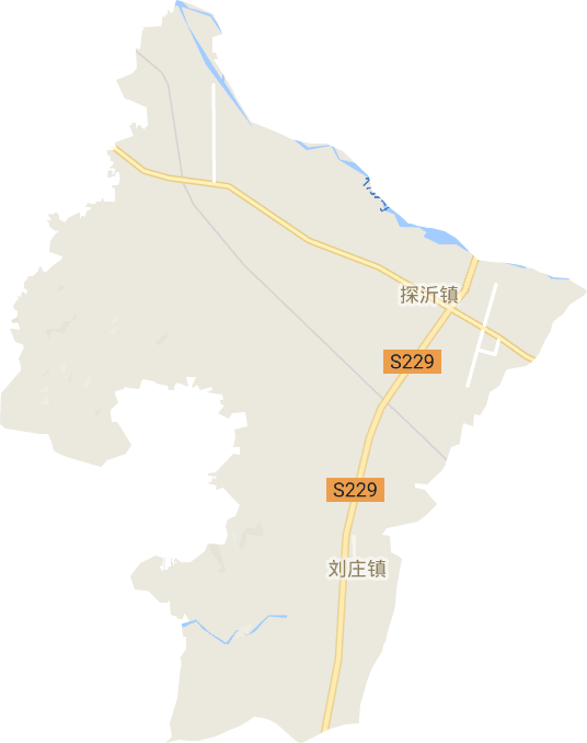 探沂镇电子地图